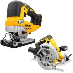 Dewalt - DCS334N 18v xr Cordless Brushless Top Jigsaw & DCS570N Circular Saw Dewalt - DCS334N 18v xr Cordless Brushless Top Jigsaw & DCS570N Circular Saw