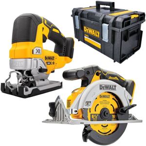 DeWalt DCS334N DCS565N 18v XR Cordless Brushless Jigsaw Circular Saw 165mm Bare DeWalt DCS334N DCS565N 18v XR Cordless Brushless Jigsaw Circular Saw 165mm Bare