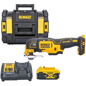 Dewalt DCS356P1 18v XR Brushless 3 Speed Multi Tool + 29 Accessories 1x5.0ah Bat Dewalt DCS356P1 18v XR Brushless 3 Speed Multi Tool + 29 Accessories 1x5.0ah Bat