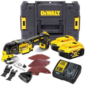 Dewalt DCS356P2 18v XR Brushless 3 Speed Multi Tool + 29 Accessories 2x5.0ah Bat Dewalt DCS356P2 18v XR Brushless 3 Speed Multi Tool + 29 Accessories 2x5.0ah Bat