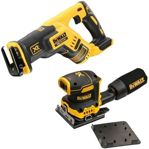 Dewalt DCS367N 18v XR Compact Brushless Reciprocating Saw & DCW200N Sander Bare Dewalt DCS367N 18v XR Compact Brushless Reciprocating Saw & DCW200N Sander Bare