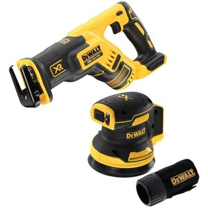 Dewalt DCS367N 18v XR Compact Brushless Reciprocating Saw & DCW210N Sander Bare Dewalt DCS367N 18v XR Compact Brushless Reciprocating Saw & DCW210N Sander Bare