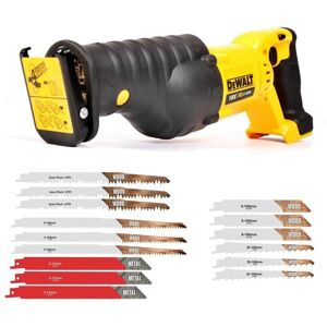 Dewalt DCS380N 18v XR Reciprocating Saw Li-ion Recip Sabre Saw Clamp Bare Blades Dewalt DCS380N 18v XR Reciprocating Saw Li-ion Recip Sabre Saw Clamp Bare Blades