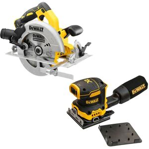 DeWalt DCS570N 18v Brushless XR 184mm Circular Saw & DCW200N Orbital Sander DeWalt DCS570N 18v Brushless XR 184mm Circular Saw & DCW200N Orbital Sander