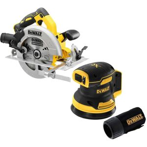 DeWalt DCS570N 18v Brushless XR 184mm Circular Saw & DCW210N Orbital Sander DeWalt DCS570N 18v Brushless XR 184mm Circular Saw & DCW210N Orbital Sander