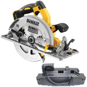 Dewalt - DCS572N 18v xr Brushless 184mm Circular Saw + Guide Rail Base Bare Unit Dewalt - DCS572N 18v xr Brushless 184mm Circular Saw + Guide Rail Base Bare Unit