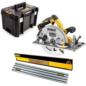 Dewalt DCS572NT 18v XR Brushless 184mm Circular Saw Plunge Base+ 1.0m Guide Rail Dewalt DCS572NT 18v XR Brushless 184mm Circular Saw Plunge Base+ 1.0m Guide Rail
