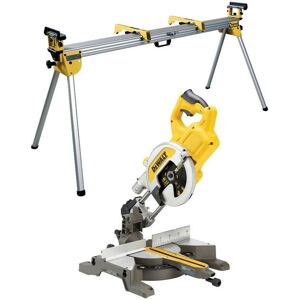 Dewalt DCS777N XR 54v Flexvolt Cordless 216mm Mitre Saw Bare & DE7023 Leg Stand Dewalt DCS777N XR 54v Flexvolt Cordless 216mm Mitre Saw Bare & DE7023 Leg Stand