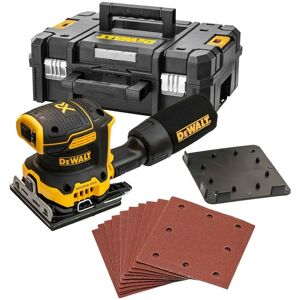 Dewalt DCW200N Cordless Brushless 18v XR 1/4 Sheet Palm Sander Tstak + 10 Sheets Dewalt DCW200N Cordless Brushless 18v XR 1/4 Sheet Palm Sander Tstak + 10 Sheets