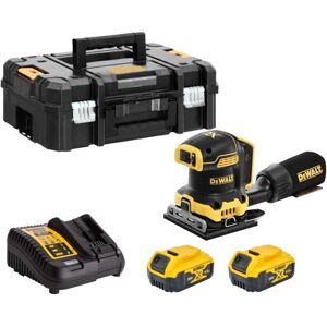 Dewalt DCW200P2 Cordless Brushless 18v XR 1/4 Sheet Palm Sander Hook Loop 2x5ah Dewalt DCW200P2 Cordless Brushless 18v XR 1/4 Sheet Palm Sander Hook Loop 2x5ah