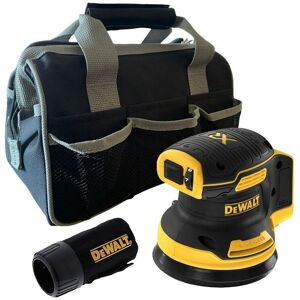 Dewalt DCW210N Brushless 18v XR Random Orbital Sander 125mm Dust Bag + Tool Bag Dewalt DCW210N Brushless 18v XR Random Orbital Sander 125mm Dust Bag + Tool Bag