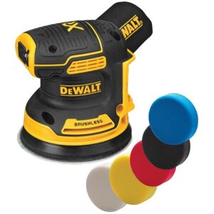 Dewalt DCW210N Cordless Brushless 18v XR Orbital Sander 125mm Polishing Pads x5 Dewalt DCW210N Cordless Brushless 18v XR Orbital Sander 125mm Polishing Pads x5