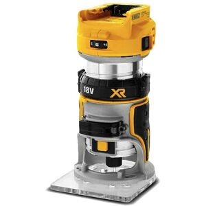 Dewalt - DCW600N Cordless 18V Brushless Router Laminate Trimmer Dewalt - DCW600N Cordless 18V Brushless Router Laminate Trimmer