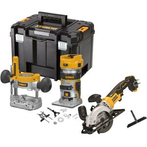 Dewalt DCW604N 18v XR Brushless Router Trimmer Plunge Base+ DCS571N Circular Saw Dewalt DCW604N 18v XR Brushless Router Trimmer Plunge Base+ DCS571N Circular Saw