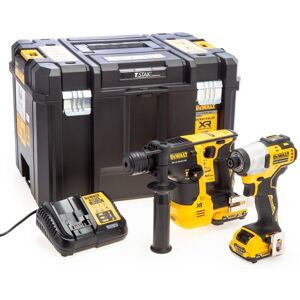 Dewalt - DCK2104L2T xr Brushless Twin Pack 12V 2 x 3.0Ah Li-ion - DEWDCK2104L2 Dewalt - DCK2104L2T xr Brushless Twin Pack 12V 2 x 3.0Ah Li-ion - DEWDCK2104L2