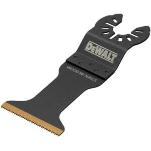 Dewalt DT20736 Titanium Wood/Metal Multi-tool Blade 55 x 44mm - DEWDT20736QZ Dewalt DT20736 Titanium Wood/Metal Multi-tool Blade 55 x 44mm - DEWDT20736QZ