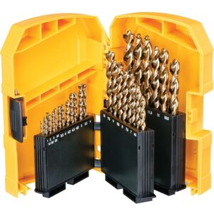DeWalt DT7926XJ Extreme 2 HSS G Metal Drillbit Drill Bit Set + Tough Case DT7926 DeWalt DT7926XJ Extreme 2 HSS G Metal Drillbit Drill Bit Set + Tough Case DT7926