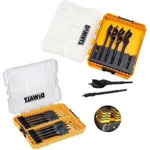 Dewalt - DT70751 Extreme Flat Wood Spade Bit Set 9 Piece & 6 Piece Set Auger Bit Dewalt - DT70751 Extreme Flat Wood Spade Bit Set 9 Piece & 6 Piece Set Auger Bit