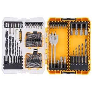 DT70784-QZ 100 Year Anniversary 100 Piece Accessory Set - Dewalt DT70784-QZ 100 Year Anniversary 100 Piece Accessory Set - Dewalt