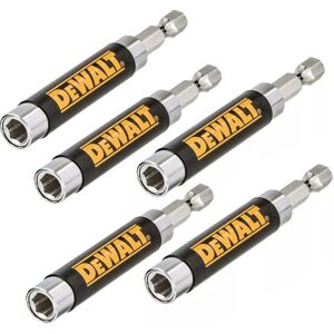 Dewalt DT7701 80mm Retracting Magnetic Screwdriver Bit Holder Finger Saver x 5 Dewalt DT7701 80mm Retracting Magnetic Screwdriver Bit Holder Finger Saver x 5