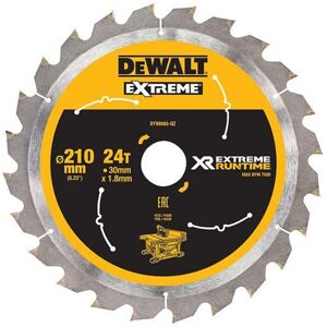 BANYO Flexvolt Xr Table Saw Blade 210 x 30Mm x 24T BANYO Flexvolt Xr Table Saw Blade 210 x 30Mm x 24T