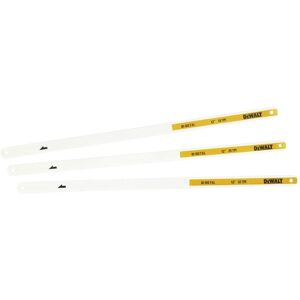 DHT020558 300mm Mixed Hacksaw Blade Set - 3 Pack - Dewalt DHT020558 300mm Mixed Hacksaw Blade Set - 3 Pack - Dewalt