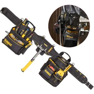 Dewalt DWST40603-1 Heavy Duty Tool Rig Toolbelt Hammer Holder Multi Pouch Drill Dewalt DWST40603-1 Heavy Duty Tool Rig Toolbelt Hammer Holder Multi Pouch Drill