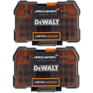 Dewalt FLEXTORQ MCLAREN F1 Screwdriver Impact Rated Set 64 Piece + Tough Case Dewalt FLEXTORQ MCLAREN F1 Screwdriver Impact Rated Set 64 Piece + Tough Case