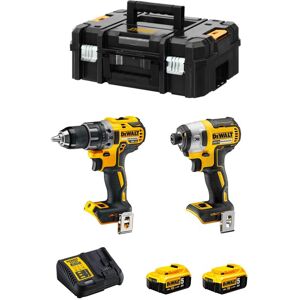DeWALT Kit DCK268P2T (DCD791 + DCF887 + 2 x 5,0 Ah + DCB115 + TSTAK II) DeWALT Kit DCK268P2T (DCD791 + DCF887 + 2 x 5,0 Ah + DCB115 + TSTAK II)