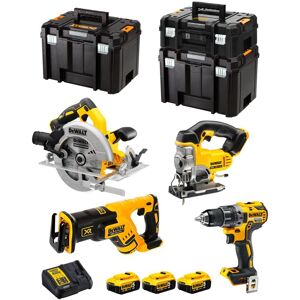 DeWALT Kit DCK421P3T (DCD791 + DCS570 + DCS331 + DCS367 + 3 x 5,0 Ah + DCB115 + TSTAK II + 2 x TSTAK VI) DeWALT Kit DCK421P3T (DCD791 + DCS570 + DCS331 + DCS367 + 3 x 5,0 Ah + DCB115 + TSTAK II + 2 x TSTAK VI)
