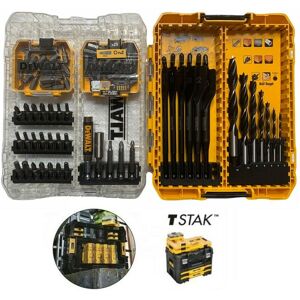 Dewalt - Toughcase Extreme 107 Pc - 107 pc - Screwdriver Bits - Bit Set Dewalt - Toughcase Extreme 107 Pc - 107 pc - Screwdriver Bits - Bit Set