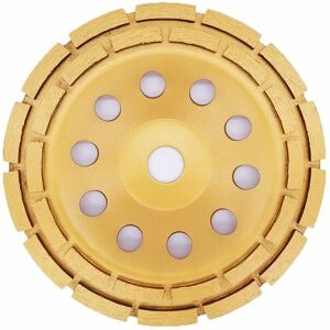 Hoopzi - Diamant Grinding Wheel 180 x 22.2 mm - Diamond Cup Grinding Wheel for Concrete, Granite, Stone, Marble, Stone, Masonry, Brick, Plaster, Hoopzi - Diamant Grinding Wheel 180 x 22.2 mm - Diamond Cup Grinding Wheel for Concrete, Granite, Stone, Marble, Stone, Masonry, Brick, Plaster,
