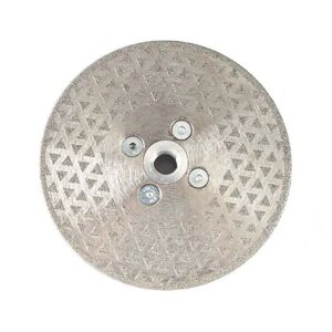 Alwaysh - Diamond Cutting and Grinding Disc 125mm x M14 Electroplated Saw Blade for Stone Marble Granite Tiles Alwaysh - Diamond Cutting and Grinding Disc 125mm x M14 Electroplated Saw Blade for Stone Marble Granite Tiles