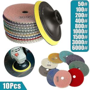 SNQ Diamond discs for wet and dry polishing of granite, marble, concrete and stone SNQ Diamond discs for wet and dry polishing of granite, marble, concrete and stone