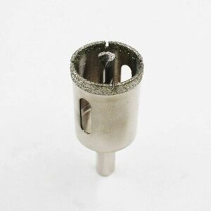 Gotrays - Diamond Drill Bit with Center Drill, 25mm Hole Saw Core Drill Bit Cutting Tools for Glass/Ceramic/Tile/Light Stone Gotrays - Diamond Drill Bit with Center Drill, 25mm Hole Saw Core Drill Bit Cutting Tools for Glass/Ceramic/Tile/Light Stone