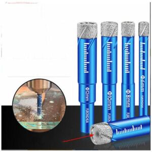 Gotrays - Diamond Drill Bits for Ceramic Tiles, Porcelain Stoneware, Tiles, Glass, Stone. Set of 4 Professional Diamond Drill Bits Gotrays - Diamond Drill Bits for Ceramic Tiles, Porcelain Stoneware, Tiles, Glass, Stone. Set of 4 Professional Diamond Drill Bits