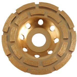 MEMKEY Diamond grinding disc 115 x 22.2 mm - Diamond cup grinding disc for concrete, granite, stone, marble, stone, masonry, brick, plaster, polished MEMKEY Diamond grinding disc 115 x 22.2 mm - Diamond cup grinding disc for concrete, granite, stone, marble, stone, masonry, brick, plaster, polished