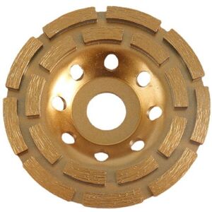 TINOR Diamond Grinding Wheel 115 x 22.2 mm - Diamond Cup Wheel for Concrete, Granite, Stone, Marble, Stone, Masonry, Brick, Render, Polished Concrete TINOR Diamond Grinding Wheel 115 x 22.2 mm - Diamond Cup Wheel for Concrete, Granite, Stone, Marble, Stone, Masonry, Brick, Render, Polished Concrete