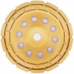 Tinor - Diamond Grinding Wheel 180 x 22.2 mm - Turbo Diamond Cup Wheel for Concrete, Granite, Stone, Marble, Stone, Masonry, Brick, Roughcast, Waxed Tinor - Diamond Grinding Wheel 180 x 22.2 mm - Turbo Diamond Cup Wheel for Concrete, Granite, Stone, Marble, Stone, Masonry, Brick, Roughcast, Waxed