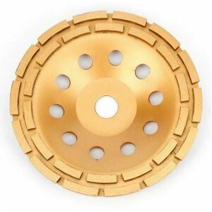 Alwaysh - Diamond Grinding Wheel 230 x 22.2 mm - Turbo Diamond Cup Wheel for Concrete, Granite, Stone, 1260g Alwaysh - Diamond Grinding Wheel 230 x 22.2 mm - Turbo Diamond Cup Wheel for Concrete, Granite, Stone, 1260g