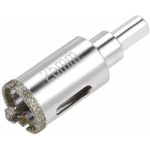 GOTRAYS Diamond Hole Saws Glass Hole Saw Drill Bit with Center Pilot Bit for Glass, Ceramic Tile 25mm GOTRAYS Diamond Hole Saws Glass Hole Saw Drill Bit with Center Pilot Bit for Glass, Ceramic Tile 25mm