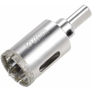 GOTRAYS Diamond Hole Saws Glass Hole Saw Drill Bit with Center Pilot Bit for Glass, Ceramic Tile 28mm GOTRAYS Diamond Hole Saws Glass Hole Saw Drill Bit with Center Pilot Bit for Glass, Ceramic Tile 28mm
