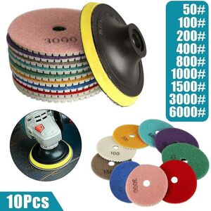 Gotrays - Diamond Polishing Pads Wet Dry Granite Marble Concrete Stone Gotrays - Diamond Polishing Pads Wet Dry Granite Marble Concrete Stone