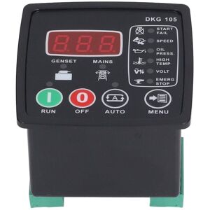 TEHTUY Diesel Generator Controller, Generator Engine Controller, Automatic Start/Stop Diesel Engine Controller Module Panel for Diesel and Gasoline Engine TEHTUY Diesel Generator Controller, Generator Engine Controller, Automatic Start/Stop Diesel Engine Controller Module Panel for Diesel and Gasoline Engine