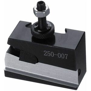 DEWDAT DMC-250-000 Mini-Wedge gib Type Quick Change Tools Post Tool Kit 250001-010 Tool Holder for Lathe Tools DEWDAT DMC-250-000 Mini-Wedge gib Type Quick Change Tools Post Tool Kit 250001-010 Tool Holder for Lathe Tools