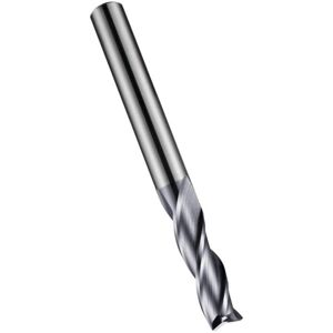 Dormer S933 End Mill - 4mm, 50mm, TiAlN, 30° Helix Dormer S933 End Mill - 4mm, 50mm, TiAlN, 30° Helix