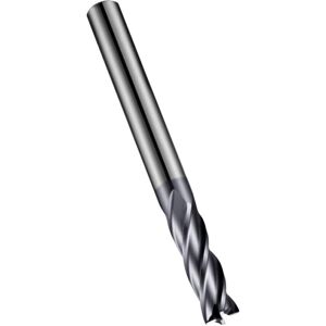Dormer S944 End Mill Cutter - 3mm, 38mm, 4 Flutes, TiAlN Coated Dormer S944 End Mill Cutter - 3mm, 38mm, 4 Flutes, TiAlN Coated