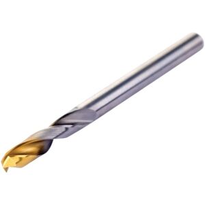 Dormer R023 4.00 mm Carbide Tin Tip Stub Drill DIN6539 Dormer R023 4.00 mm Carbide Tin Tip Stub Drill DIN6539