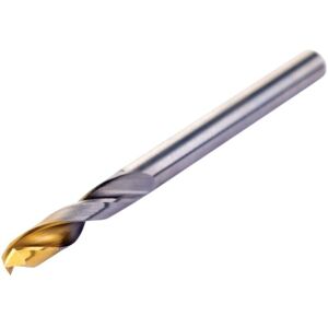 Dormer R023 6.50 mm Carbide Tin Tip Stub Drill DIN6539 Dormer R023 6.50 mm Carbide Tin Tip Stub Drill DIN6539