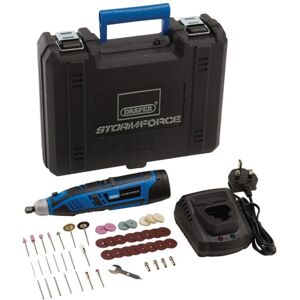 Draper 07849 Draper Storm Force 10.8V Power Interchange Rotary Multi-Tool Kit (50pcs) - 1x 1.5Ah Battery, Charger & Carry Case Draper 07849 Draper Storm Force 10.8V Power Interchange Rotary Multi-Tool Kit (50pcs) - 1x 1.5Ah Battery, Charger & Carry Case
